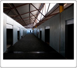 self storage facility on east rand near the airport