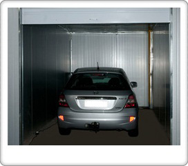 storage unit for cars