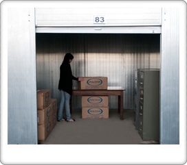 large storage units for boxes and cabinets